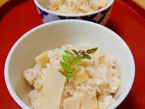 春の香り~たけのこご飯@やさしいお味